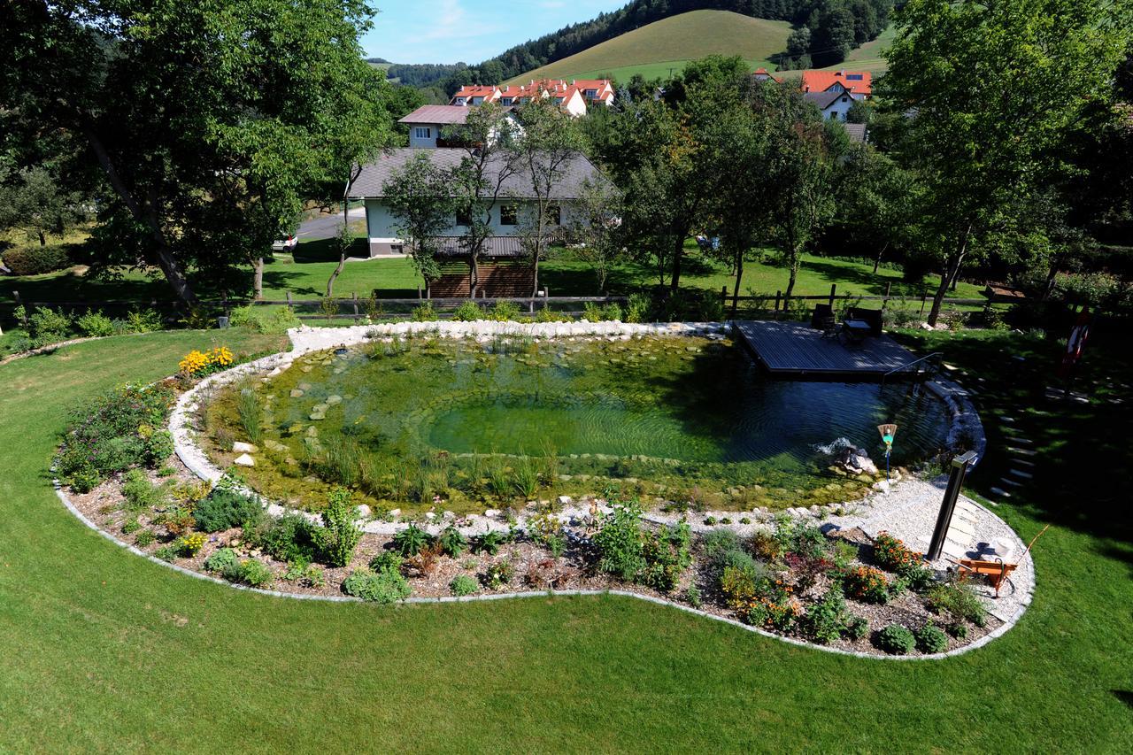 Hotel Geier Bad Schönau Εξωτερικό φωτογραφία