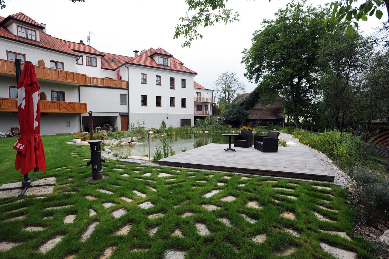 Hotel Geier Bad Schönau Εξωτερικό φωτογραφία